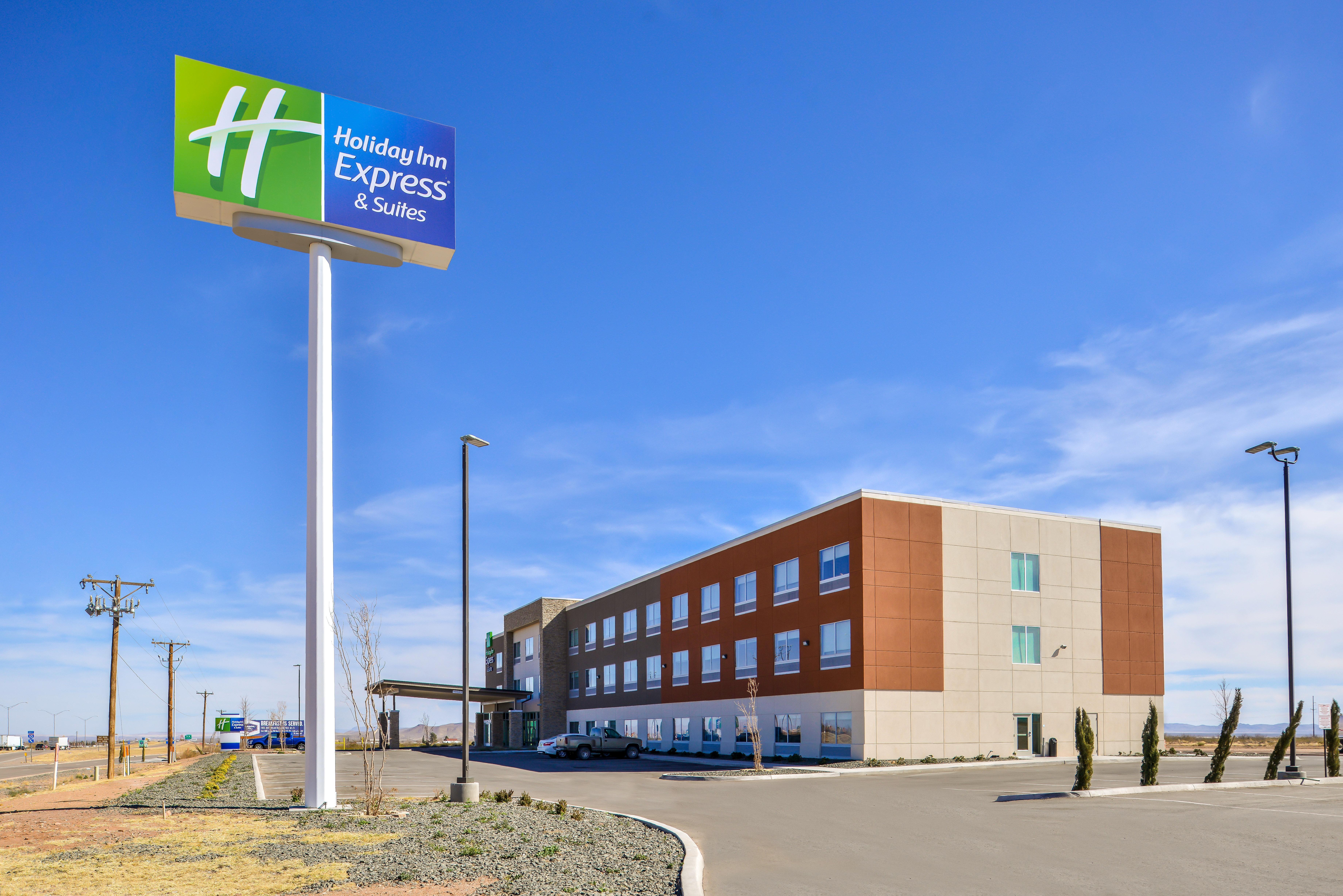 Holiday Inn Express & Suites - Van Horn By Ihg Kültér fotó