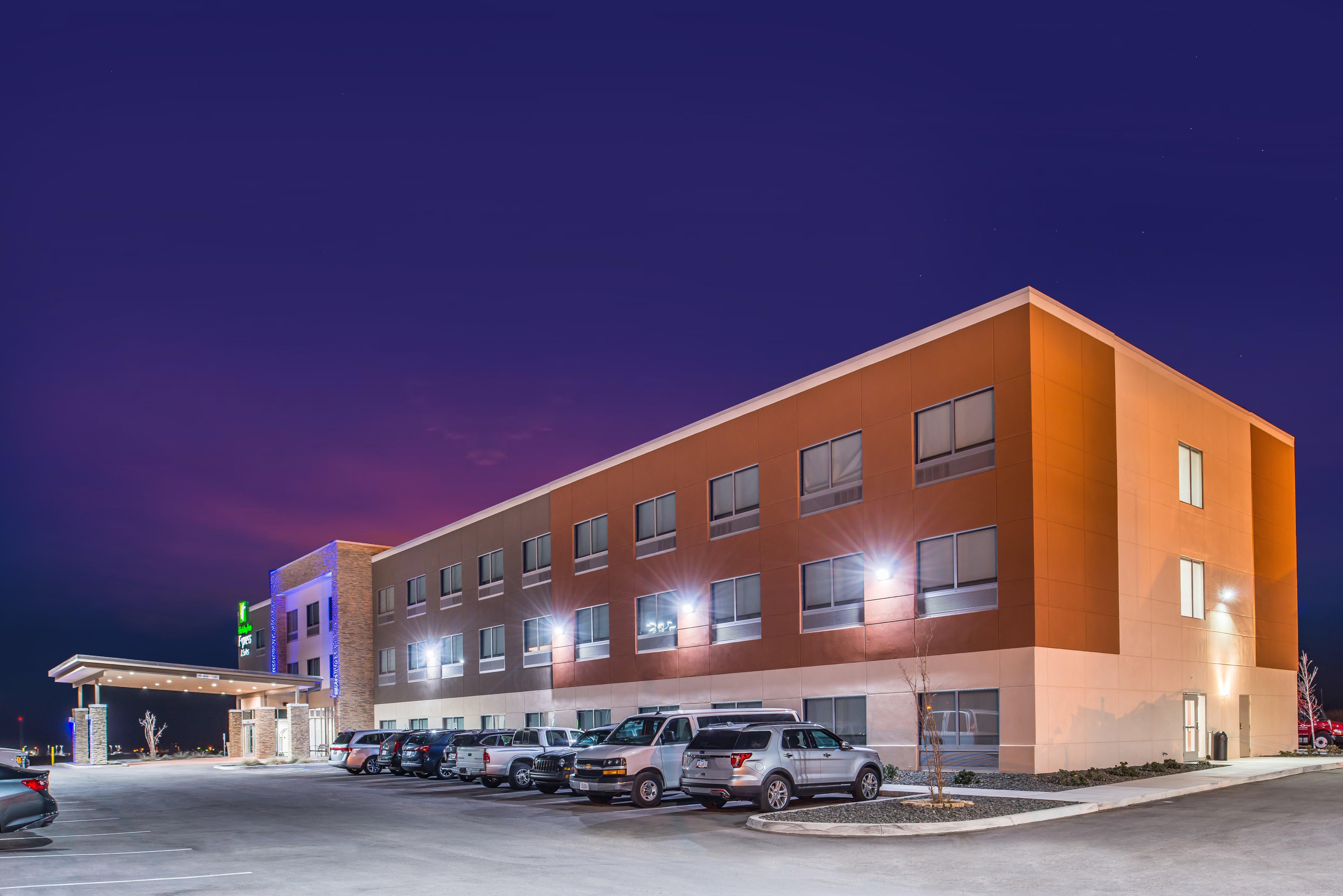 Holiday Inn Express & Suites - Van Horn By Ihg Kültér fotó