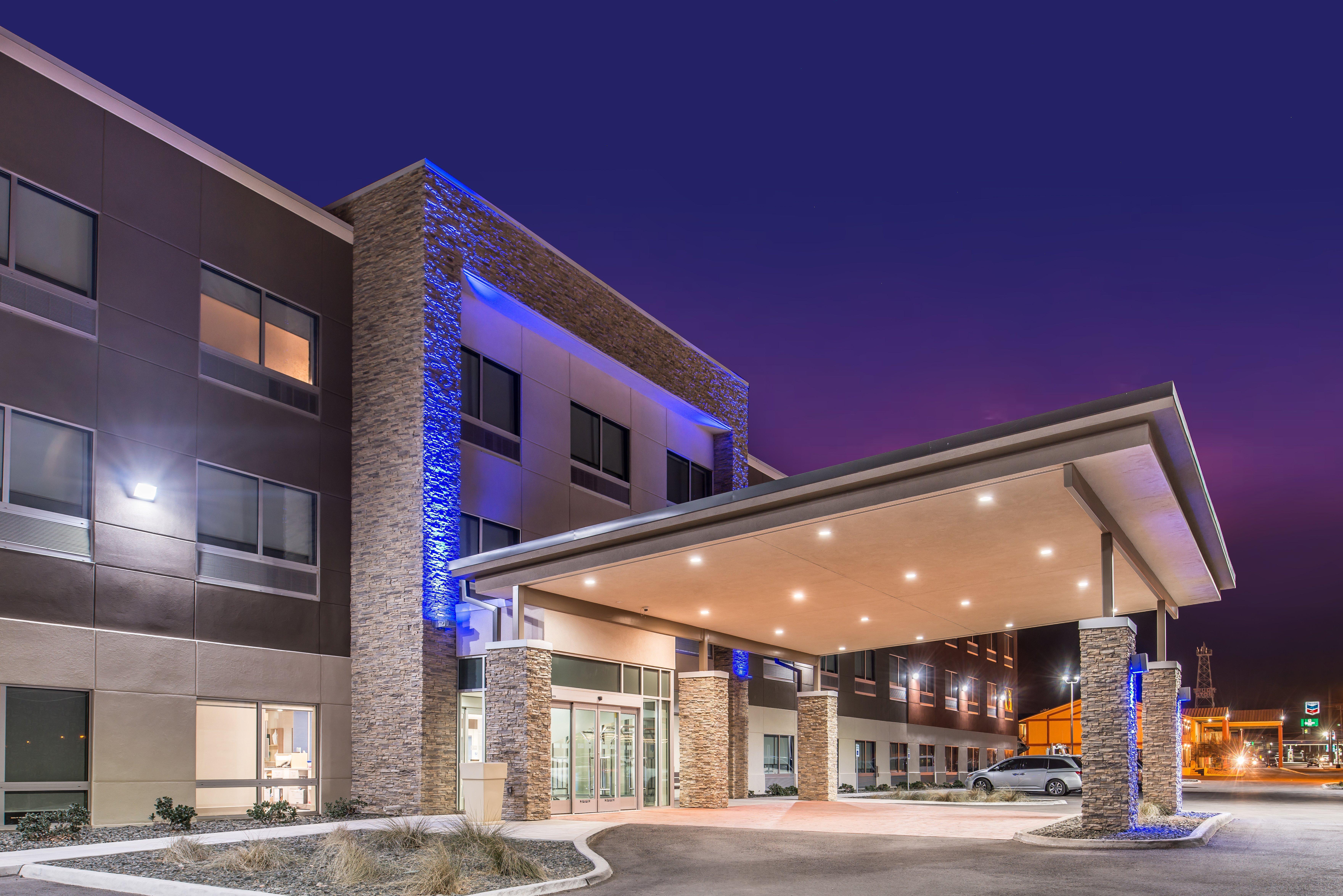 Holiday Inn Express & Suites - Van Horn By Ihg Kültér fotó