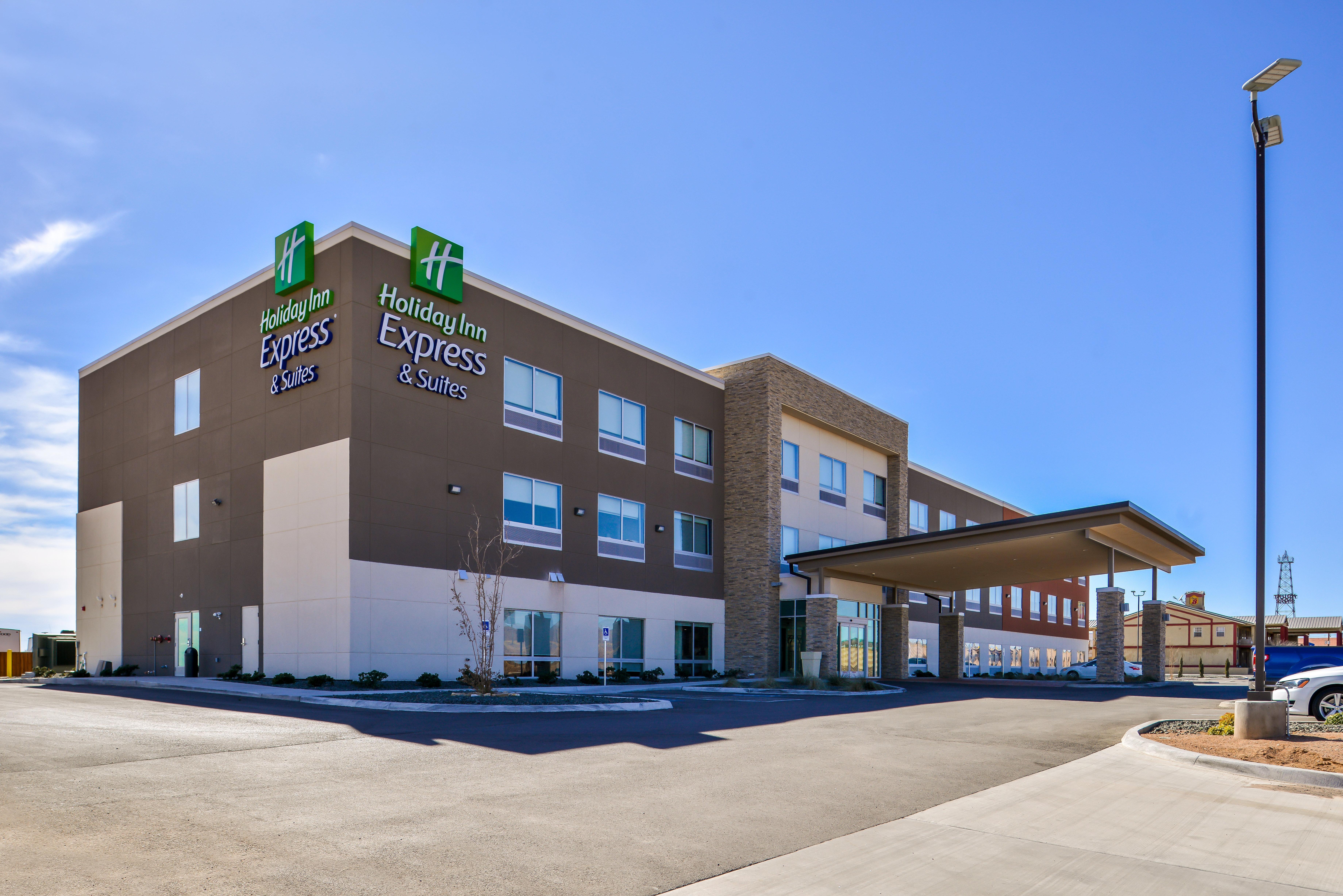 Holiday Inn Express & Suites - Van Horn By Ihg Kültér fotó